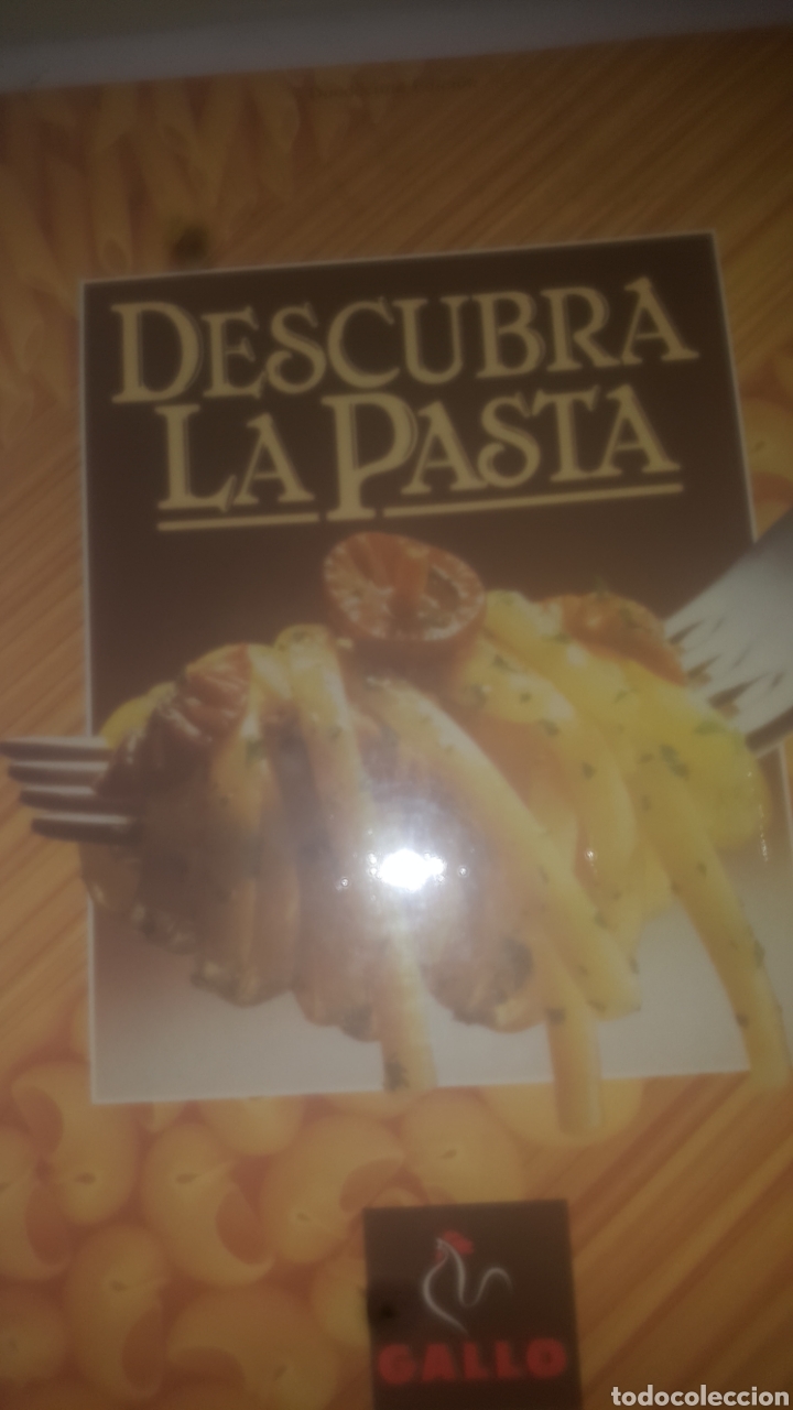 Libros de segunda mano: Descubra la pasta - Foto 1