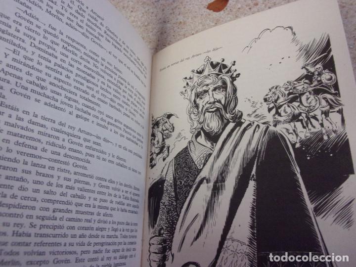 Libros de segunda mano: LOS CABALLEROS DE LA TABLA REDONDA. - Foto 4