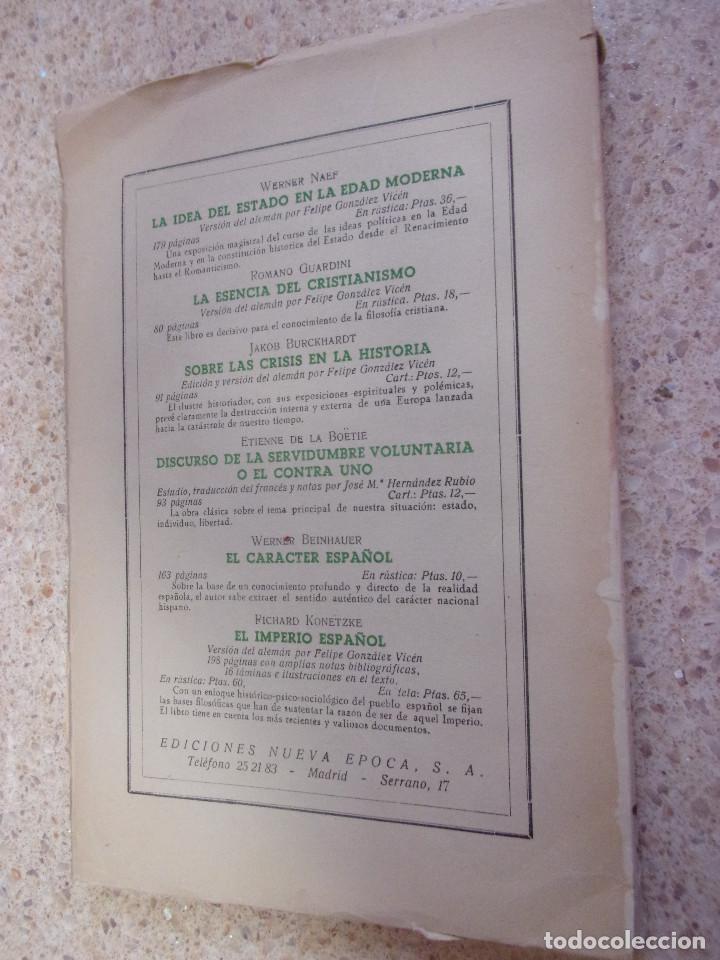 Libros de segunda mano: INTRODUCCI&Oacute;N A LA SOCIOLOG&Iacute;A. - Foto 2
