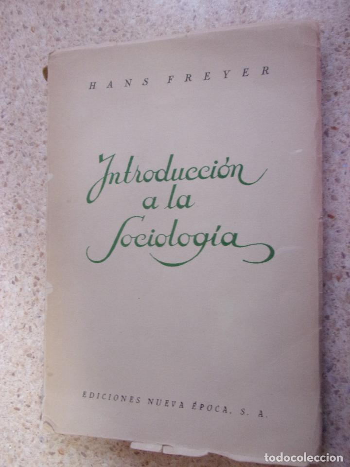 Libros de segunda mano: INTRODUCCI&Oacute;N A LA SOCIOLOG&Iacute;A. - Foto 1