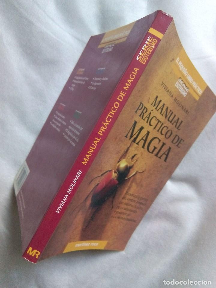 Libros de segunda mano: MANUAL PR&Aacute;CTICO DE MAGIA / VIVIANA MOLINARI - Foto 3