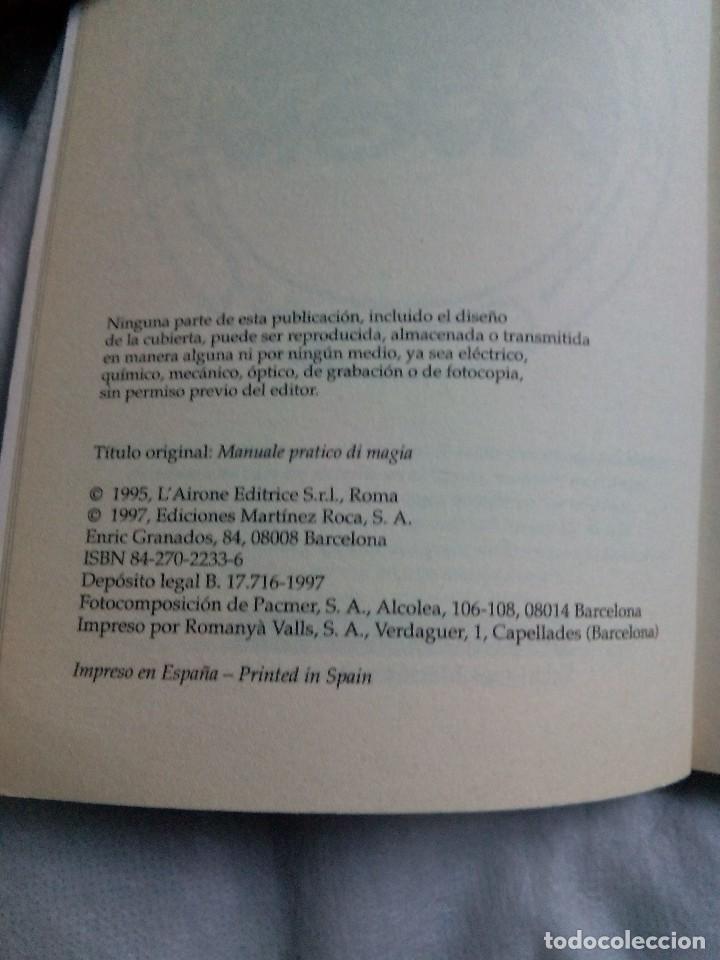 Libros de segunda mano: MANUAL PR&Aacute;CTICO DE MAGIA / VIVIANA MOLINARI - Foto 4