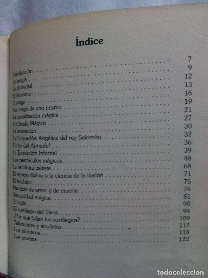 Libros de segunda mano: MANUAL PR&Aacute;CTICO DE MAGIA / VIVIANA MOLINARI - Foto 5