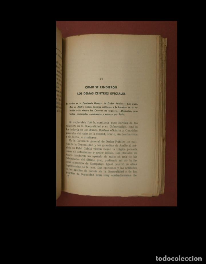 Libros de segunda mano: Diez horas de estat catal&aacute;. (Reportaje). Enrique de Angulo - Foto 3
