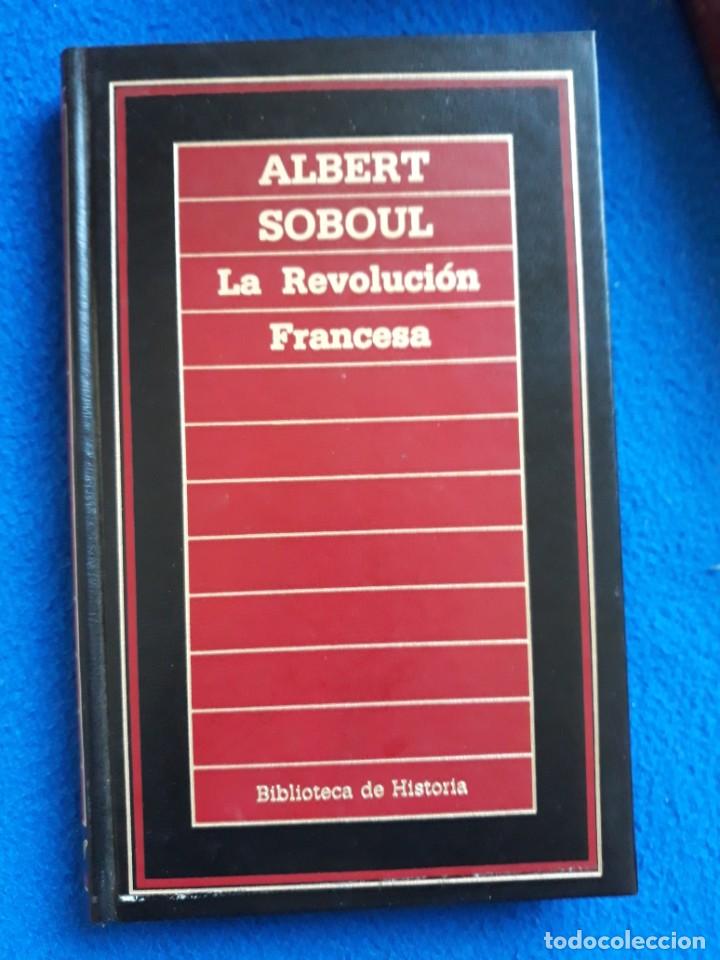 Libros de segunda mano: LA REVOLUCI&Oacute;N FRANCESA - ALBERT SOBOUL - Foto 1