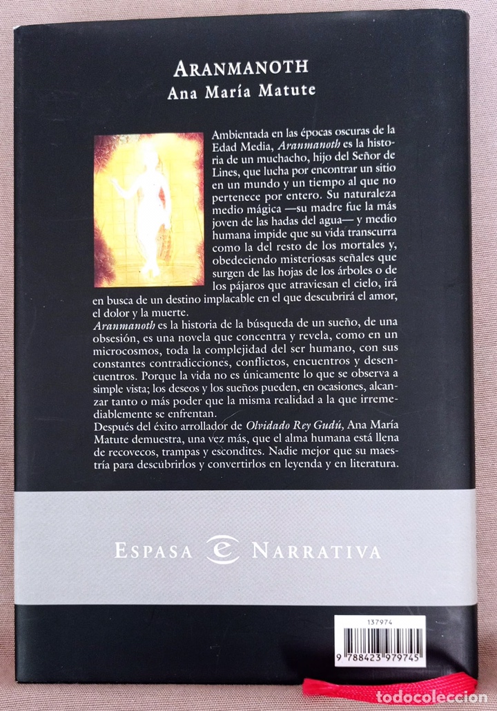 Libros de segunda mano: Aranmanoth. Ana Mar&iacute;a Matute. GASTOS DE ENV&Iacute;O INCLUIDOS - Foto 3
