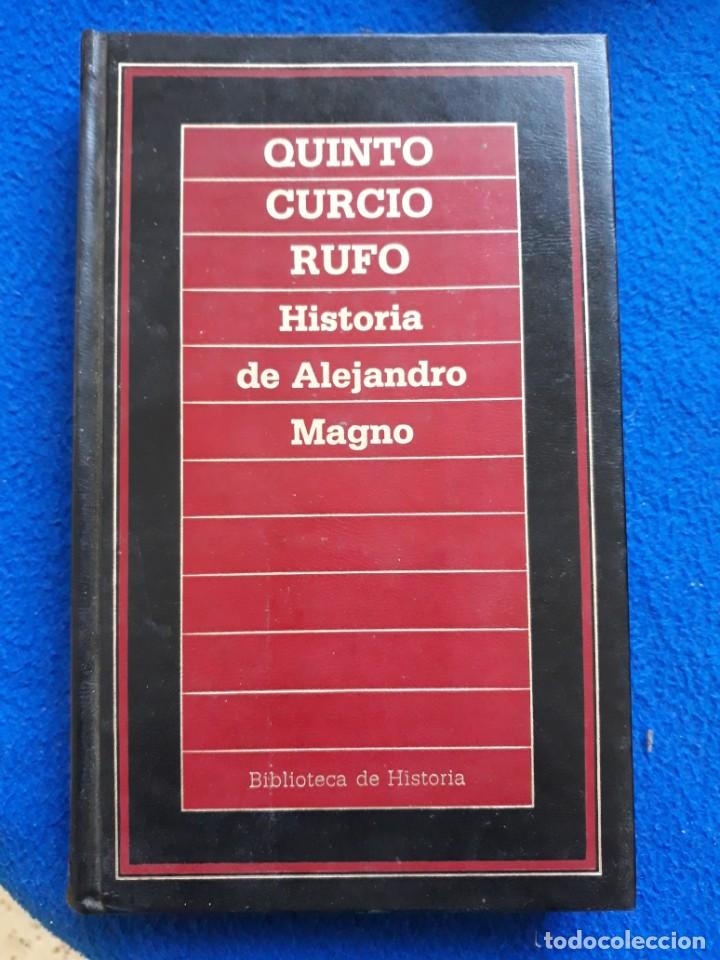 Libros de segunda mano: HISTORIA DE ALEJANDRO MAGNO - QUINTO CURCIO RUFO - Foto 1