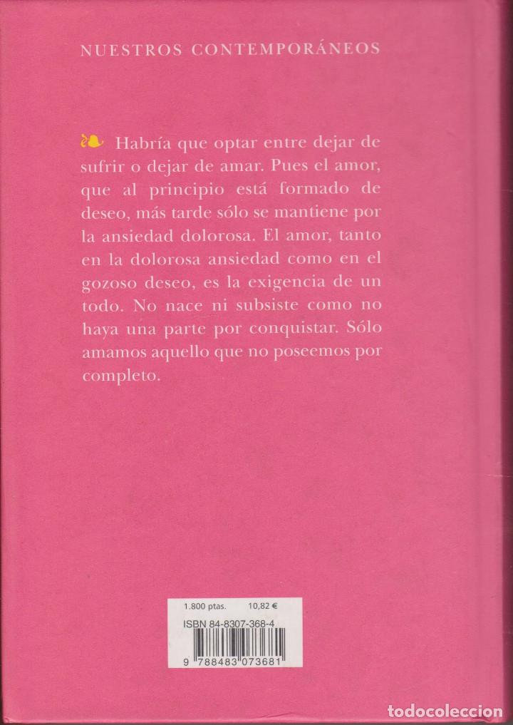 Libros de segunda mano: De la imaginaci&oacute;n y del deseo - Marcel Proust - Foto 2