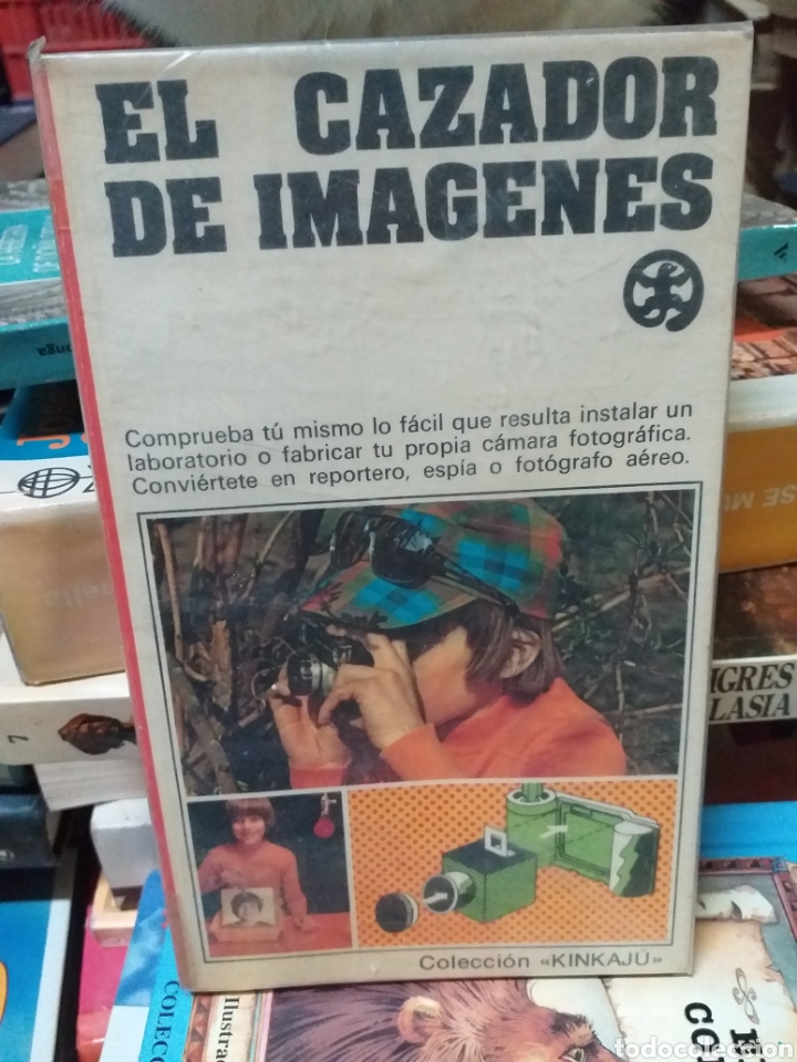 Livres d'occasion: cazadores de im&aacute;genes. coleccion 《KINKAJ&Uacute;》1974