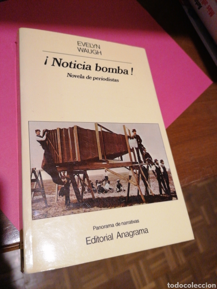 Libros de segunda mano: Evelyn Waugh. Noticia bomba. - Foto 1