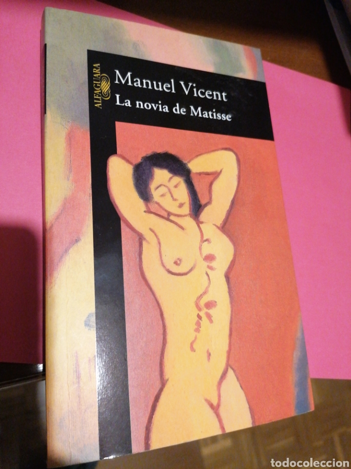 Libros de segunda mano: Manuel Vicent. La novia de Matisse - Foto 1