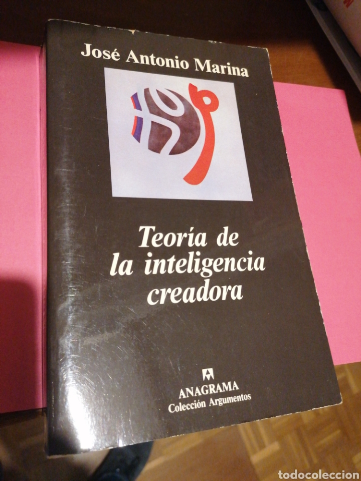 Libros de segunda mano: Jos&eacute; Antonio Marina. Teor&iacute;a de la inteligencia creadora - Foto 1