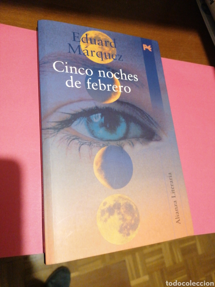 Libros de segunda mano: Eduard M&aacute;rquez. Cinco noches de febrero. - Foto 1