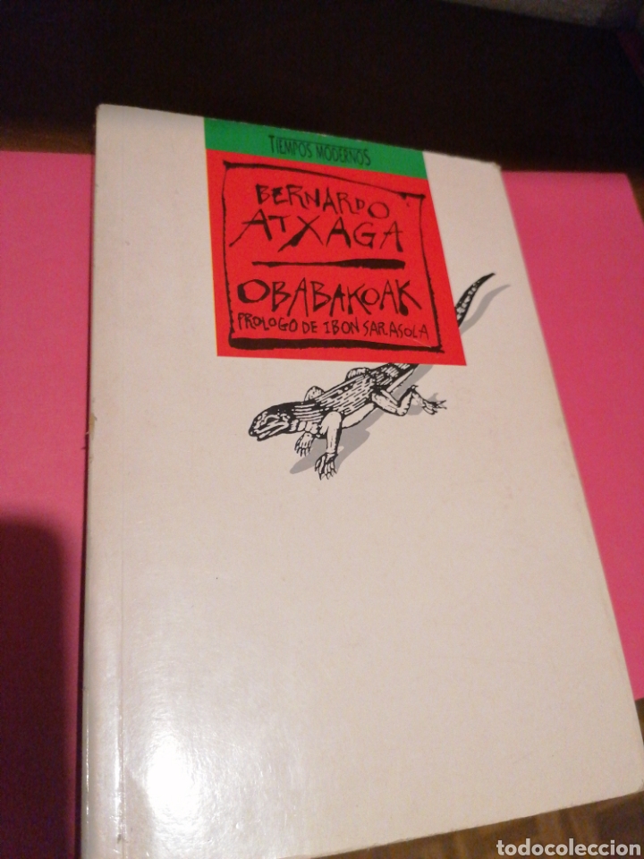 Libros de segunda mano: Fernando Atxaga. Obabakoak - Foto 1
