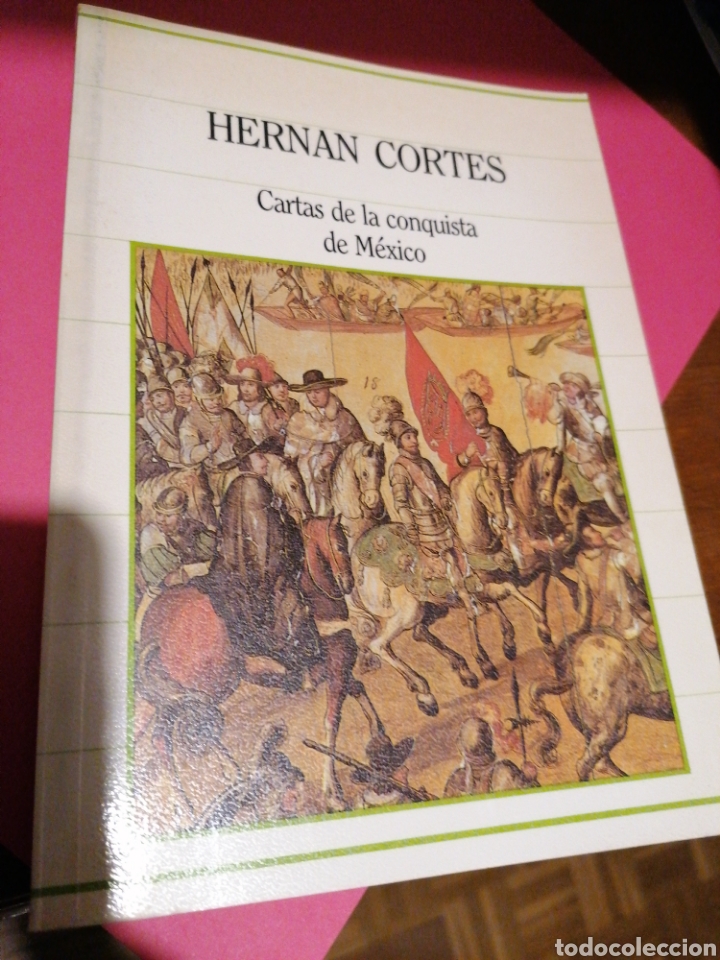 Libros de segunda mano: Hernan Cortes. Cartas de la conquista de Mexico - Foto 1