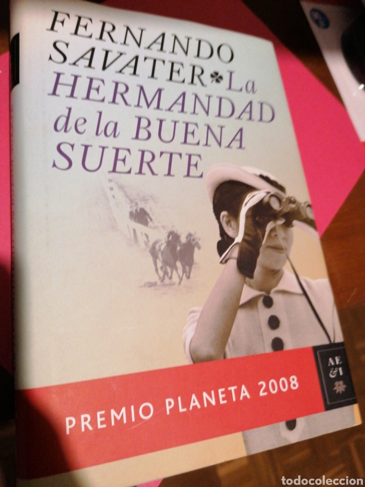 Libros de segunda mano: Fernando Savater. La hermandad de la buena suerte - Foto 1