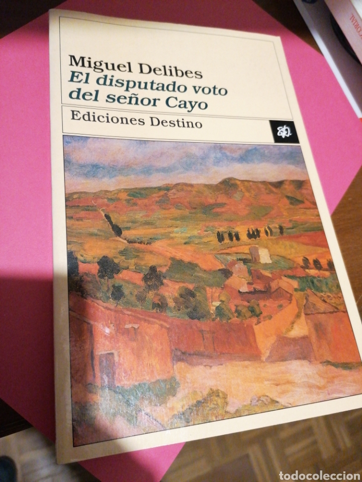 Libros de segunda mano: Miguel Delibed. El disputado voto del se&ntilde;or Cayo. - Foto 1