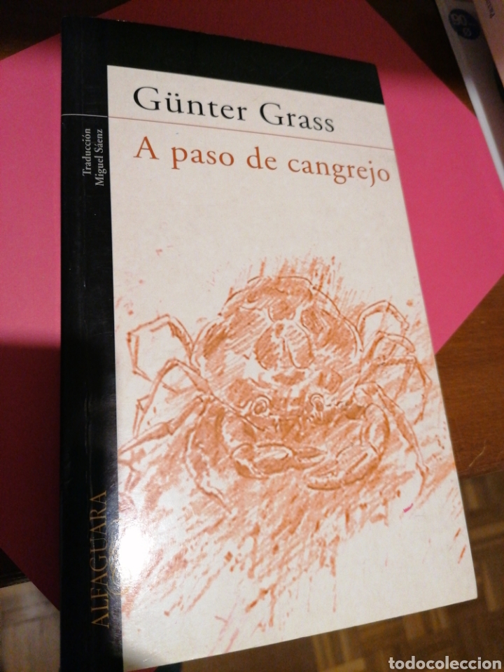Libros de segunda mano: G&uuml;nter Grass. A paso de cangrejo - Foto 1