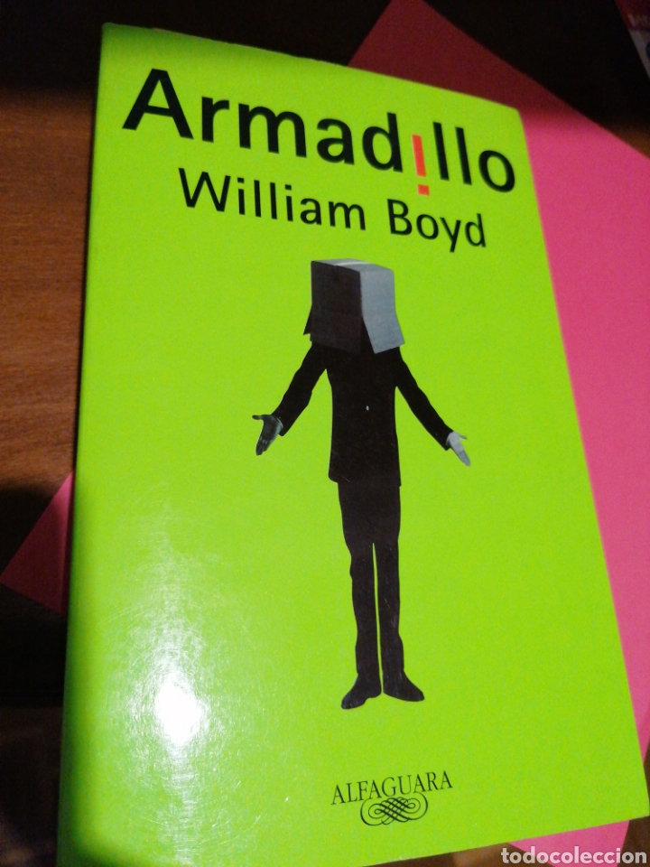 Libros de segunda mano: Armadillo. William Boyd - Foto 1