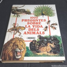 Libros de segunda mano: (L4) 1000 PREGUNTES SOBRE LA CIDA DELS ANIMALS. SUSAETA ( CATALAN)