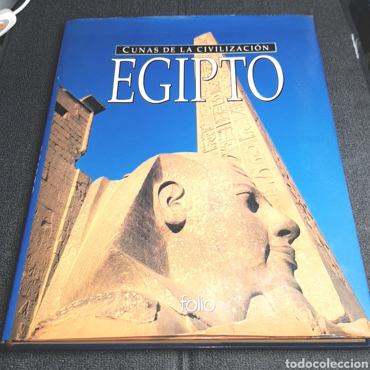 Libros de segunda mano: (L4) CUNAS DE LA CIVILIZACI&Oacute;N - EGIPTO. FOLIO - Foto 1