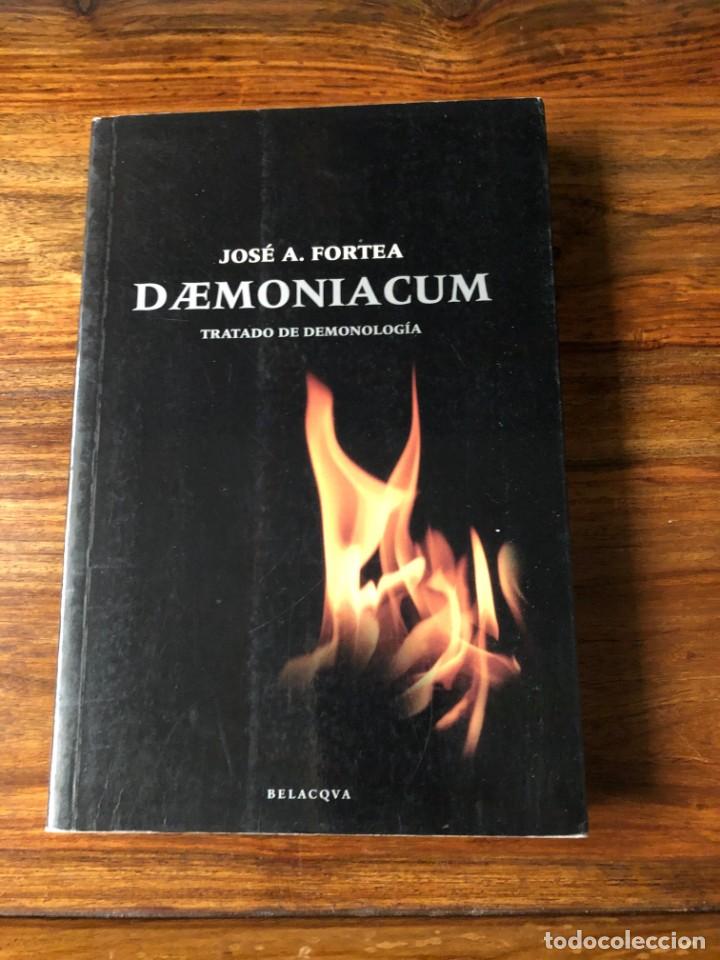 daemoniacum. tratado de demonología. padre josé - Buy Other used books  about parapsychology and esotericism on todocoleccion