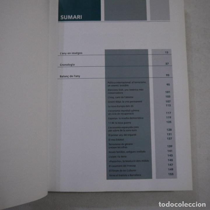 Libros de segunda mano: LLIBRE DE LANY 2004 - EDICIONS 62 - 2005 - 1.&ordf; EDICION - CATALAN - Foto 5
