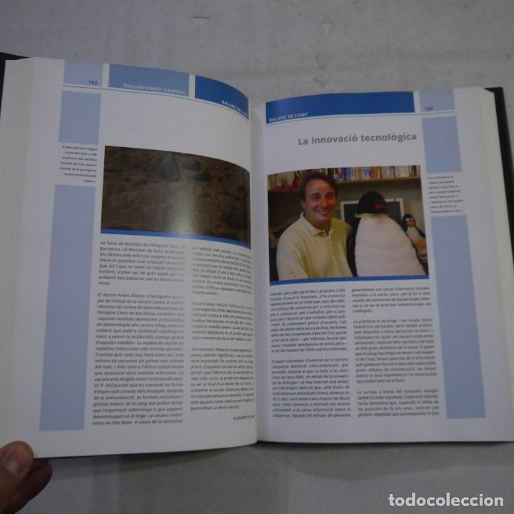 Libros de segunda mano: LLIBRE DE LANY 2004 - EDICIONS 62 - 2005 - 1.&ordf; EDICION - CATALAN - Foto 15