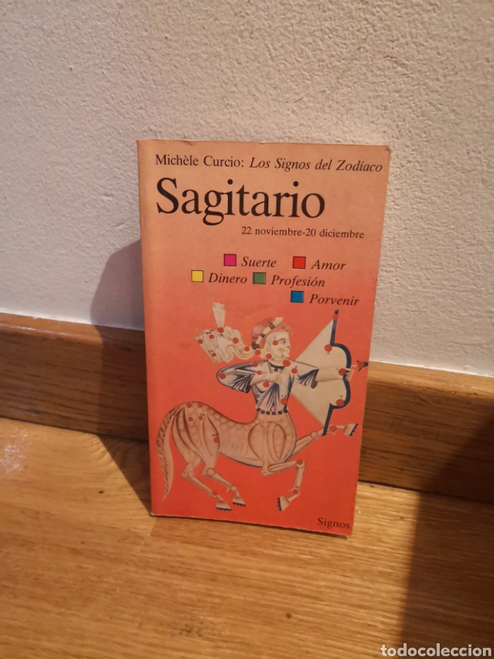 Libros de segunda mano: Sagitario Michele Curcio - Foto 1