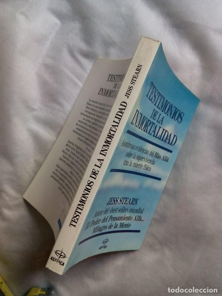 Libros de segunda mano: TESTIMONIOS DE LA INMORTALIDAD / JESS STEARN - Foto 3
