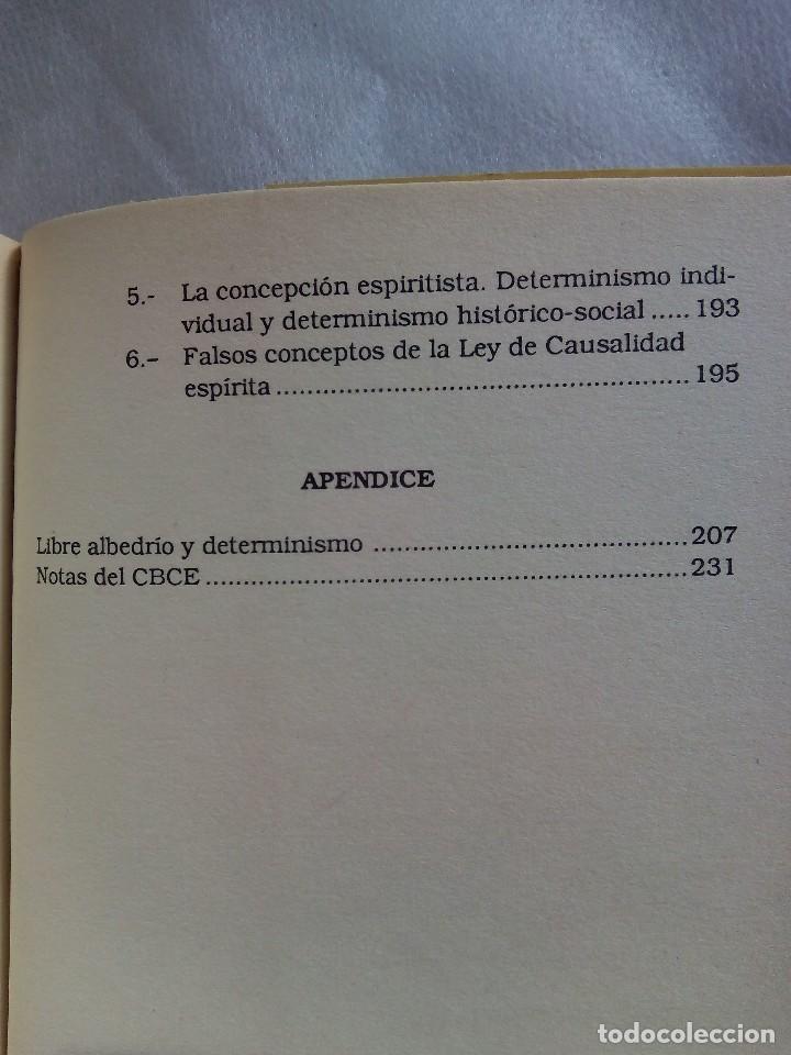 Libros de segunda mano: ESPIRITISMO DIAL&Eacute;CTICO / MANUEL S. PORTEIRO - Foto 8