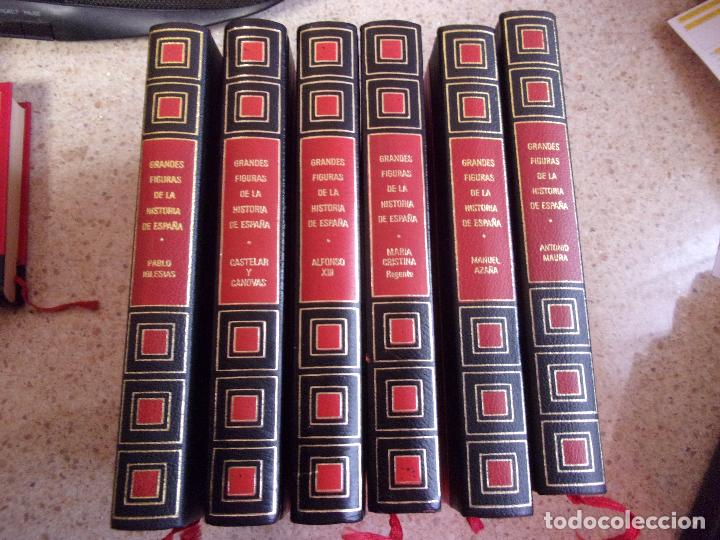Libros de segunda mano: GRANDES FIGURAS DE LA HISTORIA DE ESPA&Ntilde;A.