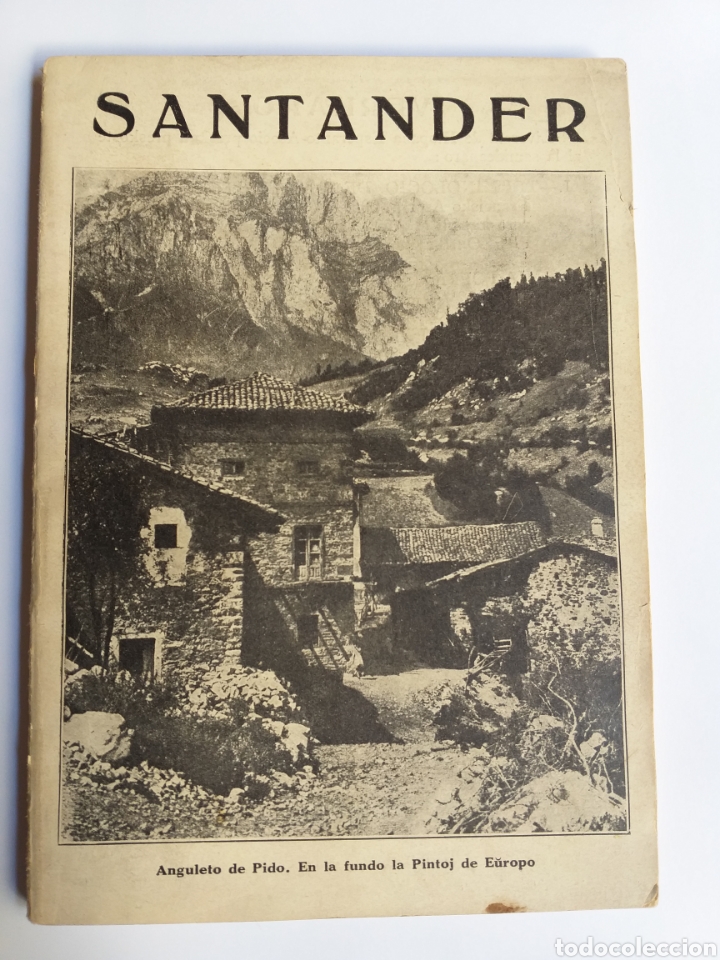 Second hand books: Santander.Territorio historio kutimoj monumentoj k. c..Julio Mangada Rosenorn.En esperanto Cantabria