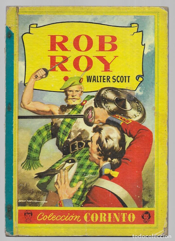 Libros de segunda mano: Rob Roy. Col. Corinto, Bruguera 1957 - Foto 1