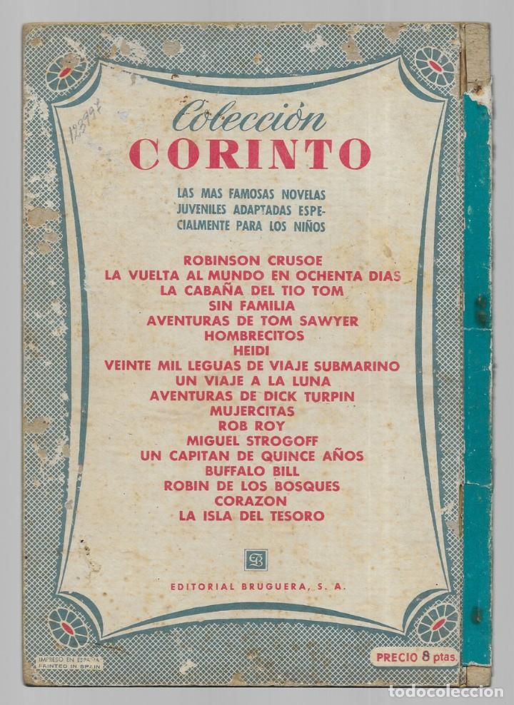 Libros de segunda mano: Rob Roy. Col. Corinto, Bruguera 1957 - Foto 2