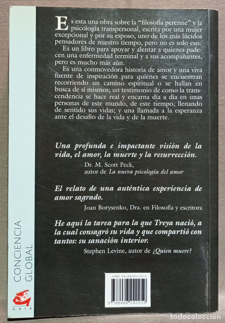 Libros de segunda mano: Gracia y coraje. Ken Wilber.-ENVIO GRATUITO - Foto 2