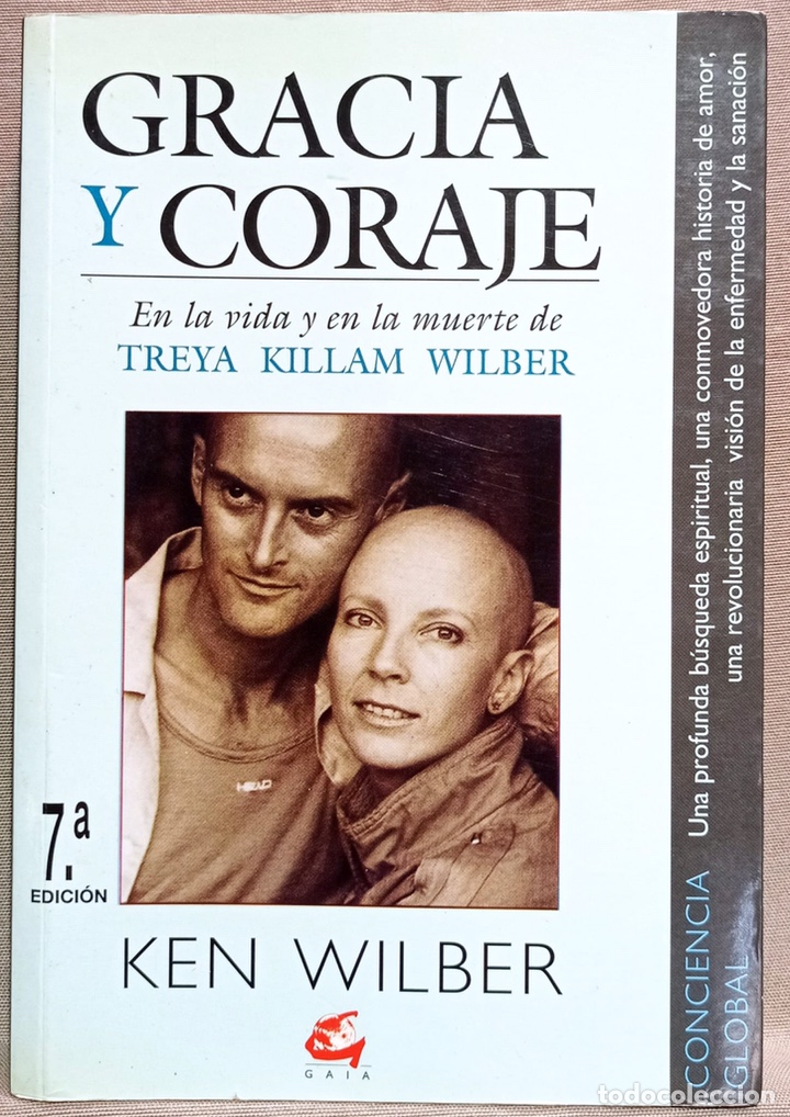 Libros de segunda mano: Gracia y coraje. Ken Wilber.-ENVIO GRATUITO - Foto 1