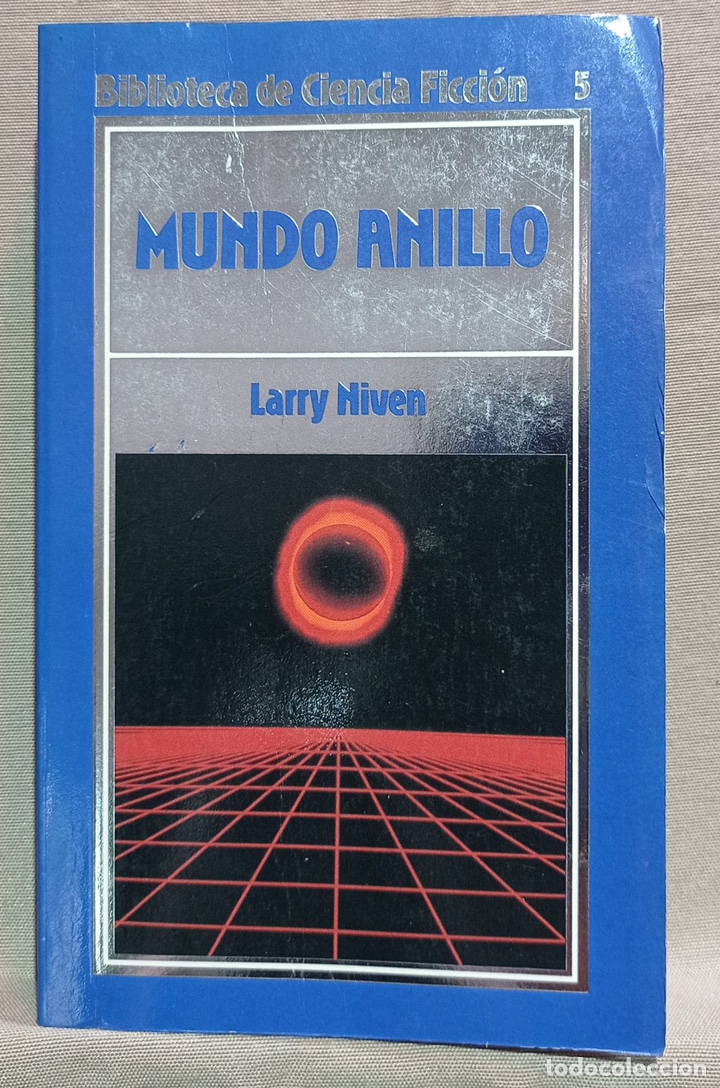 Libros de segunda mano: Mundo Anillo. Larry Niven.- - Foto 1
