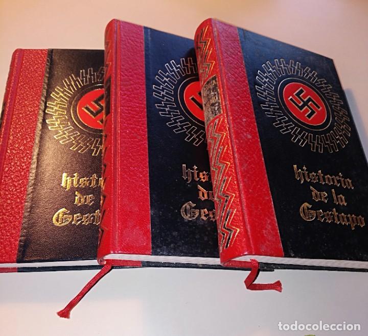 Libros de segunda mano: Historia de la Gestapo - Foto 1