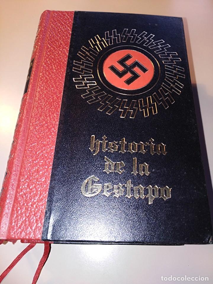 Libros de segunda mano: Historia de la Gestapo - Foto 2