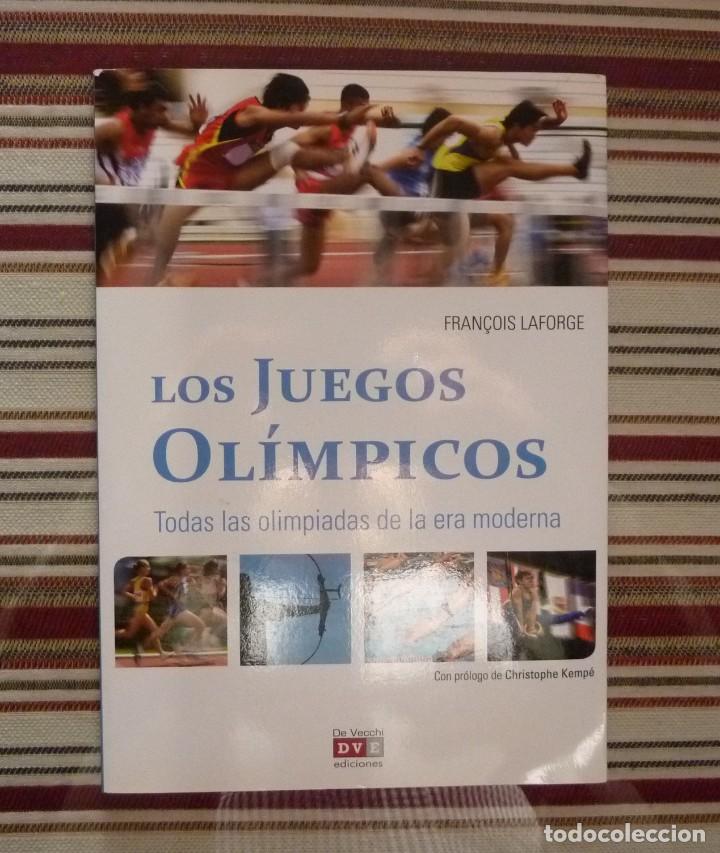 Libros de segunda mano: LOS JUEGOS OLIMPICOS // FRAN&Ccedil;OIS LAFORGE // DE VECCHI EDICIONES 2012 - Foto 1