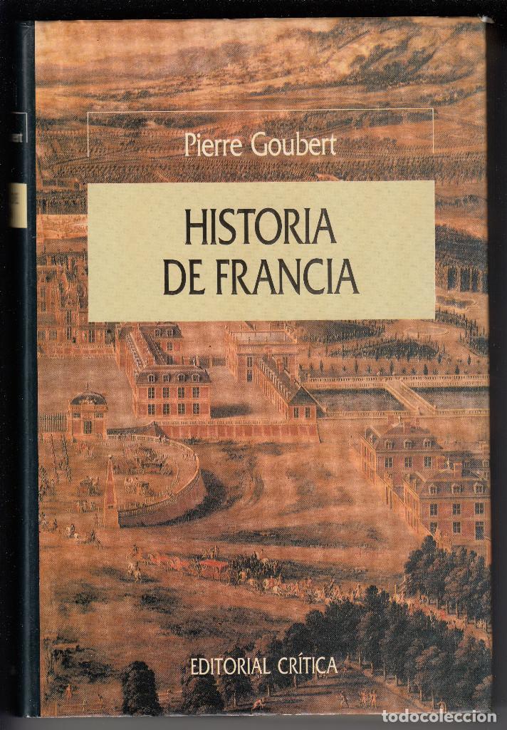 Libros de segunda mano: HISTORIA DE FRANCIA, PIERRE GOUBERT, Env&iacute;o gratis - Foto 1