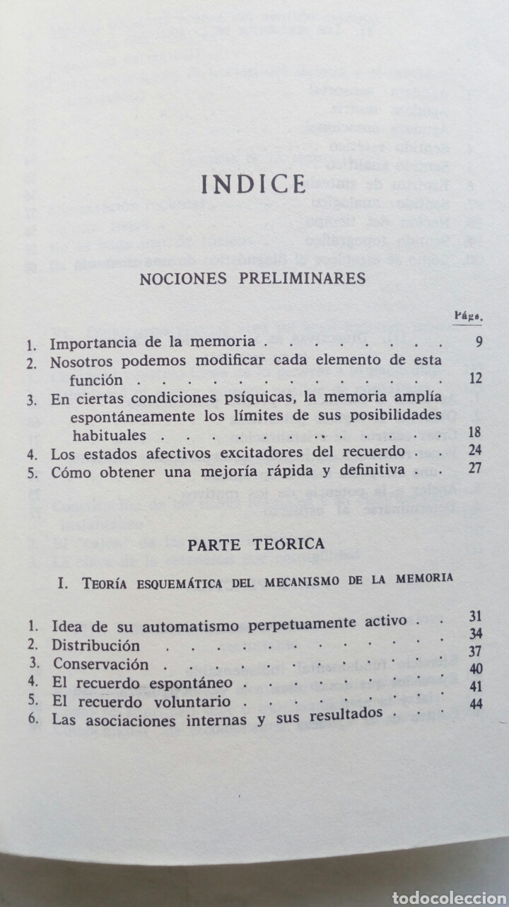 Libros de segunda mano: M&eacute;todo pr&aacute;ctico para desarrollar La Memoria. Paul C. Jagot. - Foto 3
