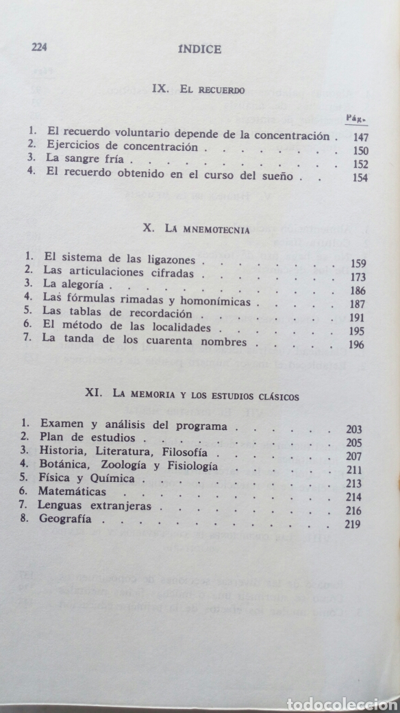 Libros de segunda mano: M&eacute;todo pr&aacute;ctico para desarrollar La Memoria. Paul C. Jagot. - Foto 6