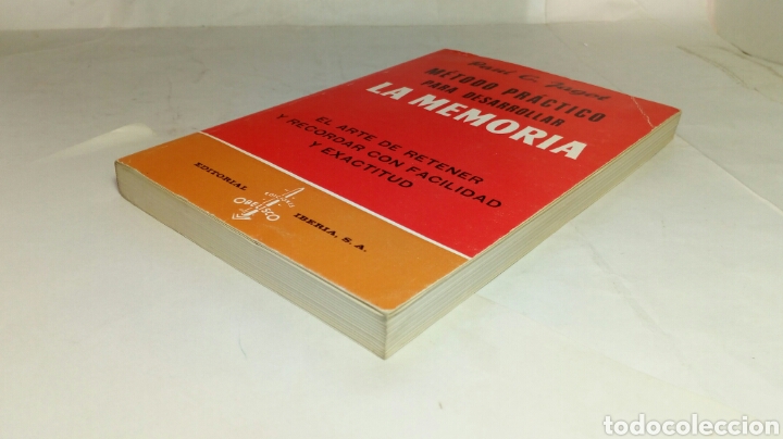 Libros de segunda mano: M&eacute;todo pr&aacute;ctico para desarrollar La Memoria. Paul C. Jagot. - Foto 7