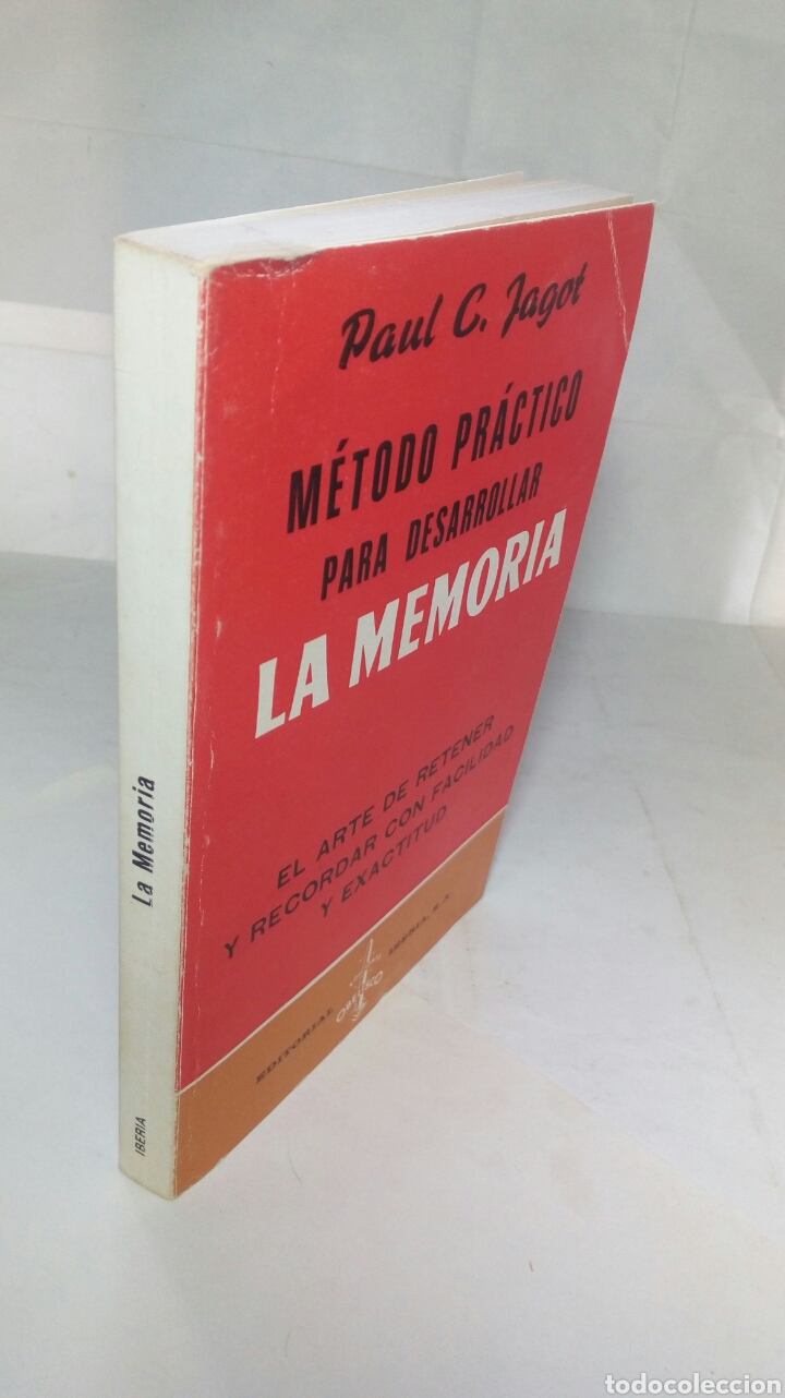 Libros de segunda mano: M&eacute;todo pr&aacute;ctico para desarrollar La Memoria. Paul C. Jagot. - Foto 8