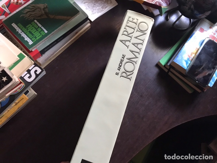 Libros de segunda mano: Arte Romano. B. Andreae. Gustavo Gili - Foto 2