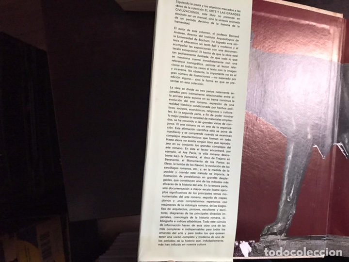 Libros de segunda mano: Arte Romano. B. Andreae. Gustavo Gili - Foto 3