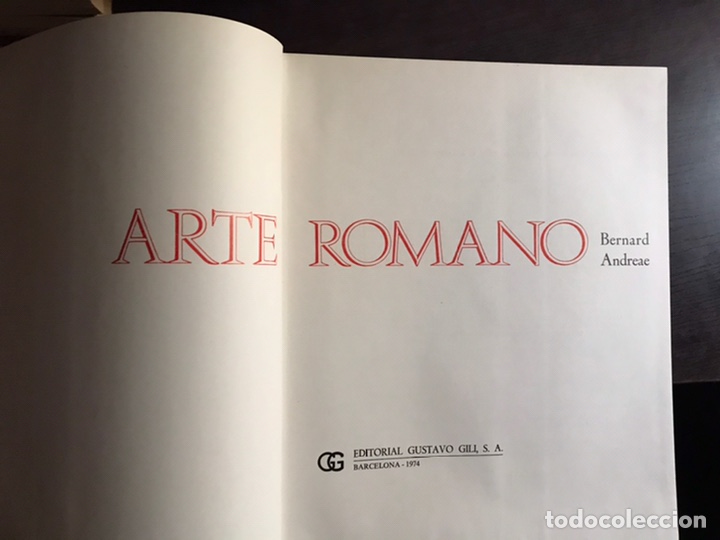 Libros de segunda mano: Arte Romano. B. Andreae. Gustavo Gili - Foto 4