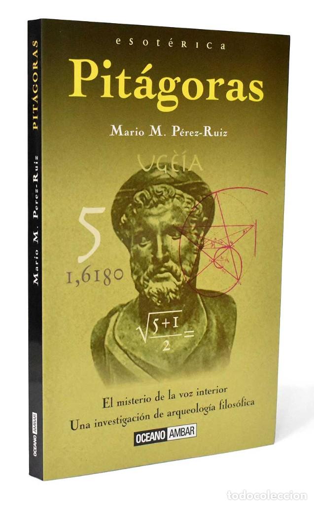 Libros de segunda mano: Pit&aacute;goras - Mario M. P&eacute;rez-Ruiz - Foto 1